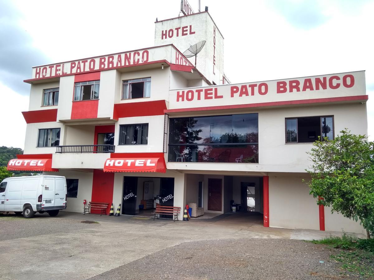 Hotel Pato Branco Eksteriør bilde